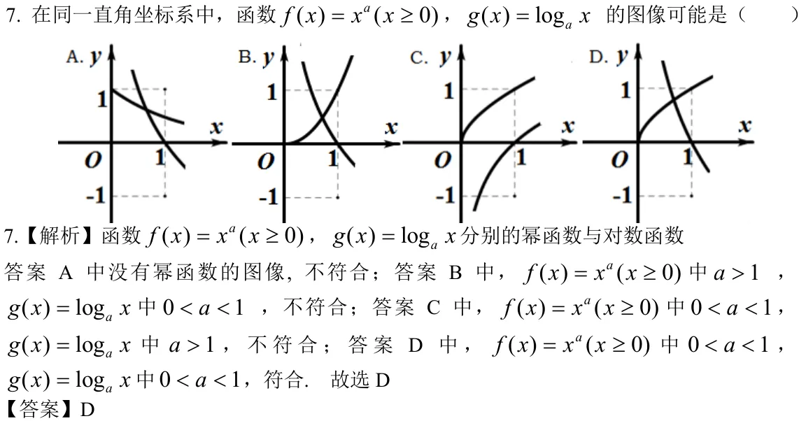 浙江 2014 · 数学 q07 原卷截图（含答案）
